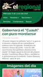Mobile Screenshot of elregional.com.mx